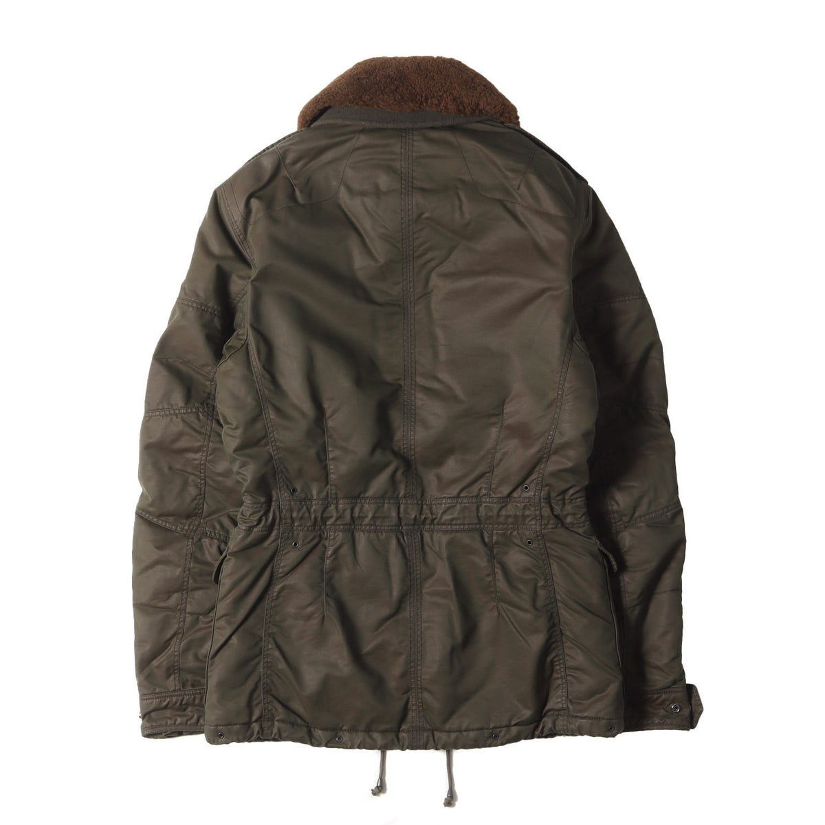 RALPH LAUREN (ラルフローレン) ブラックレーベル 襟ムートン 玉虫 