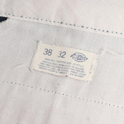 80s チビタグ T/Cツイル ワーク チノパンツ(USA製)