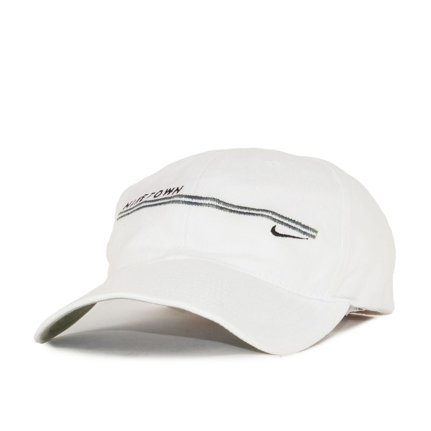 90s NIKETOWNロゴ ツイル 6パネルキャップ