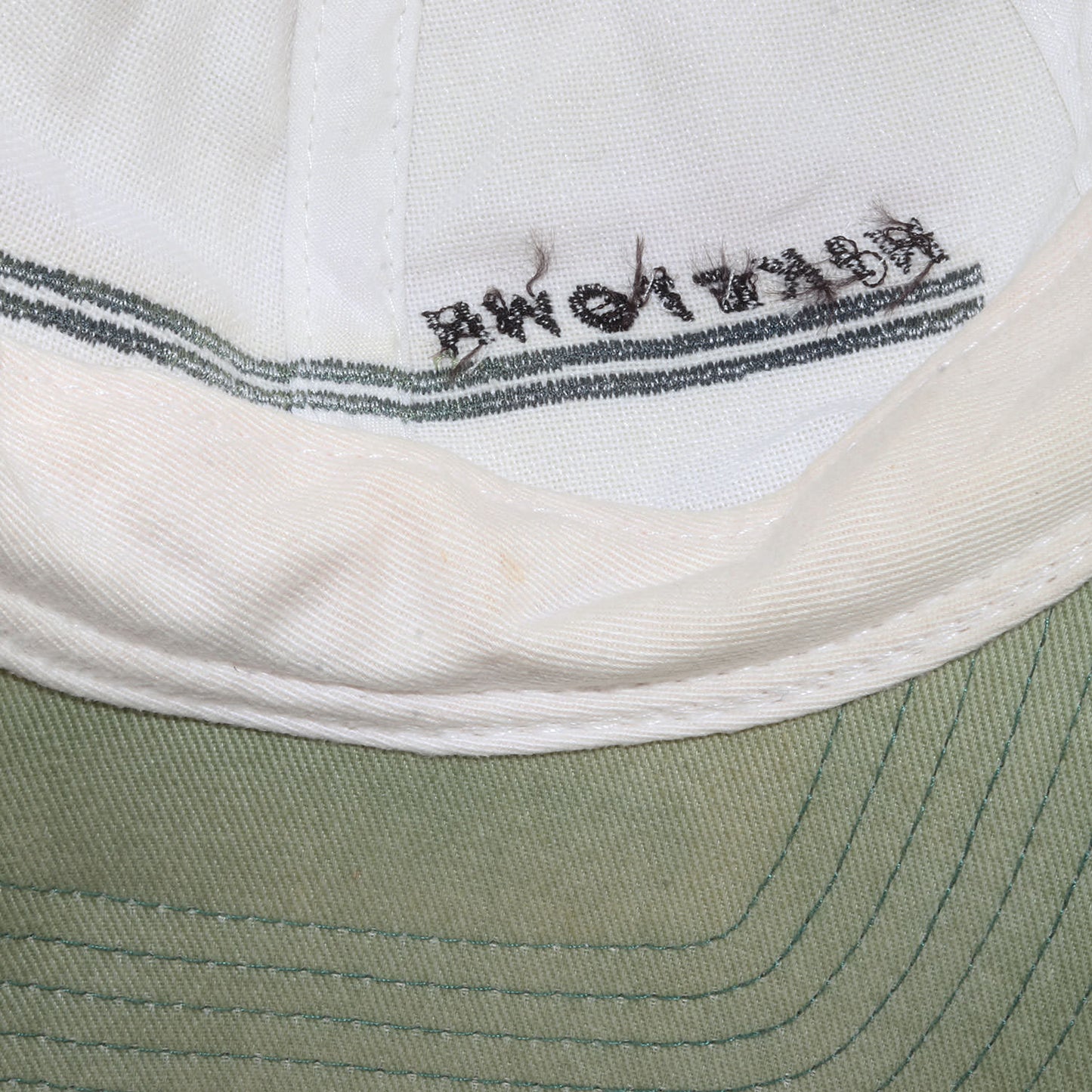90s NIKETOWNロゴ ツイル 6パネルキャップ