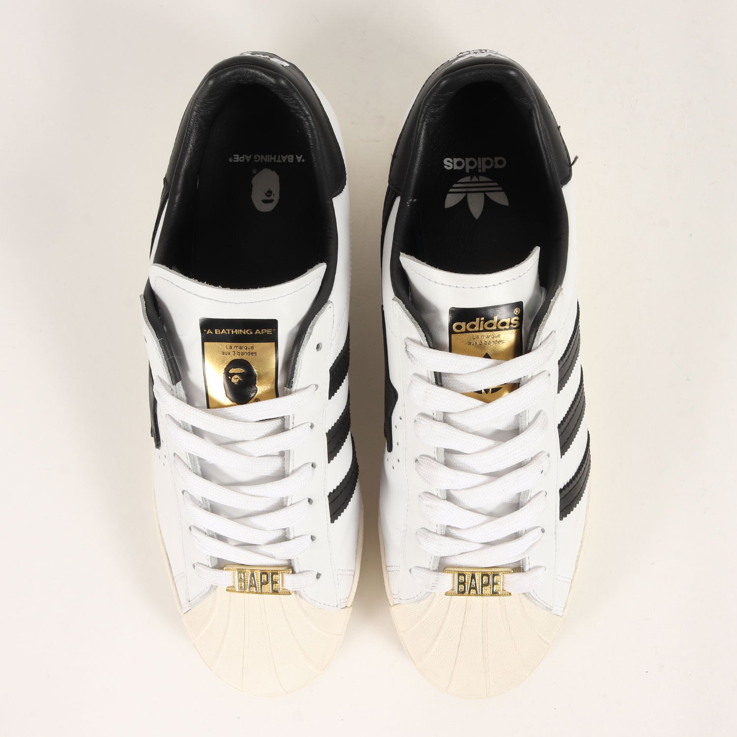 A BATHING APE (ア ベイシング エイプ) 21SS ×adidas SUPERSTAR 80S BAPE (GZ8980) –  ブランド古着の通販・買取 | BEEGLE by Boo-Bee