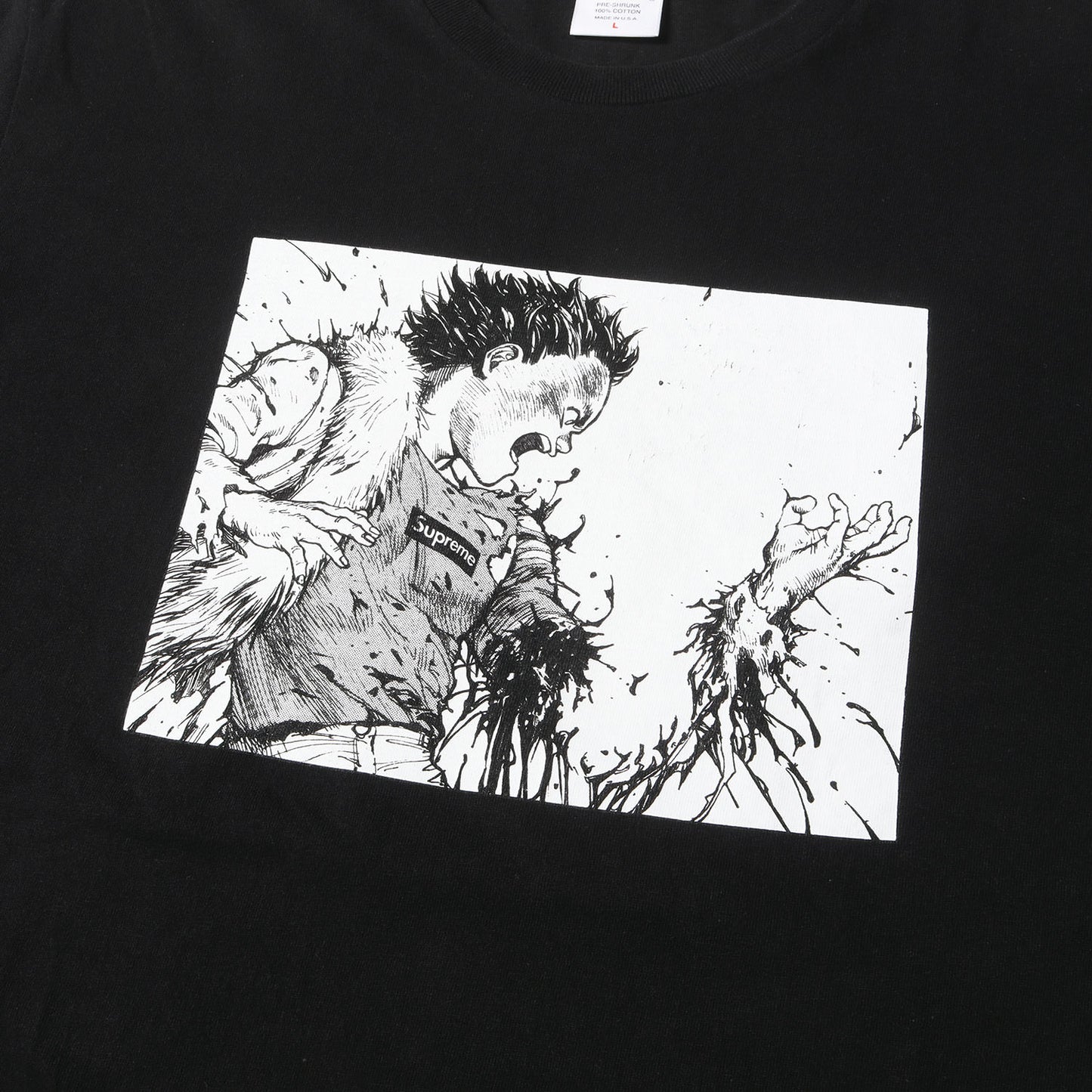 ×AKIRA 鉄雄 グラフィック Tシャツ(Arm Tee)