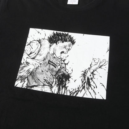 ×AKIRA 鉄雄 グラフィック Tシャツ(Arm Tee)
