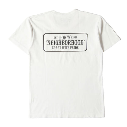 ブランドロゴ クルーネック Tシャツ