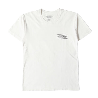 ブランドロゴ クルーネック Tシャツ