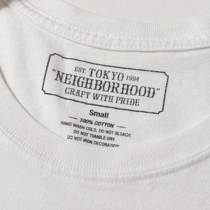 ブランドロゴ クルーネック Tシャツ
