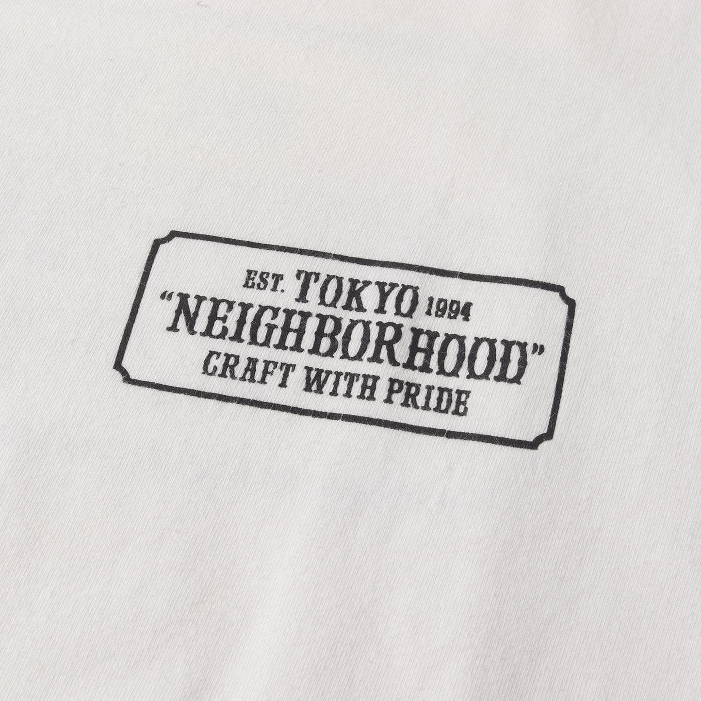 ブランドロゴ クルーネック Tシャツ