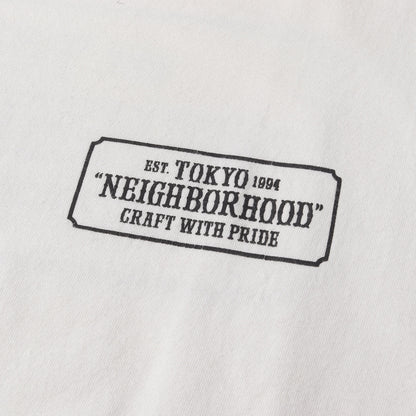 ブランドロゴ クルーネック Tシャツ