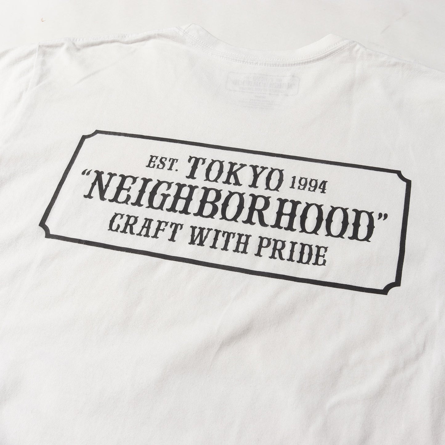 ブランドロゴ クルーネック Tシャツ