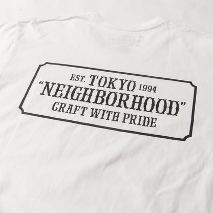 ブランドロゴ クルーネック Tシャツ