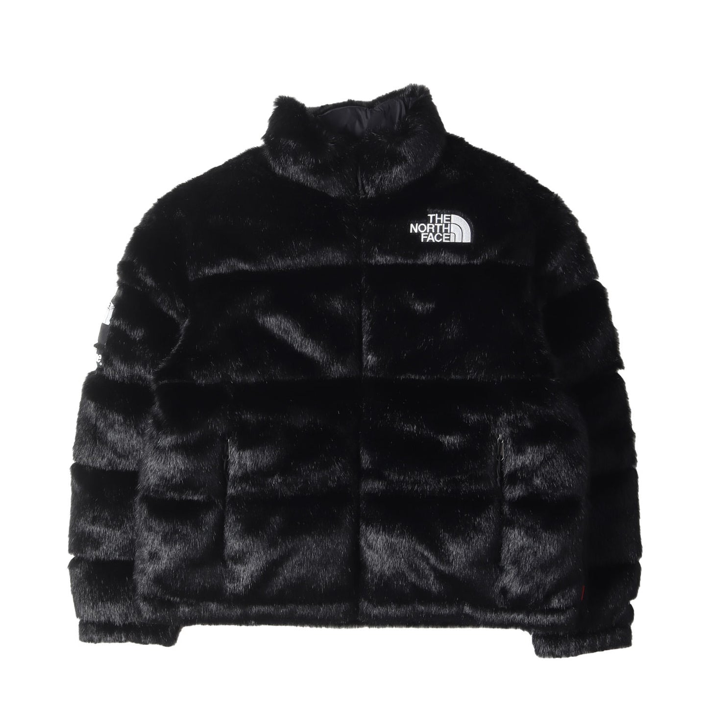 20AW ×THE NORTH FACE フェイクファー ヌプシ ダウンジャケット(Faux Fur Nuptse Jacket)