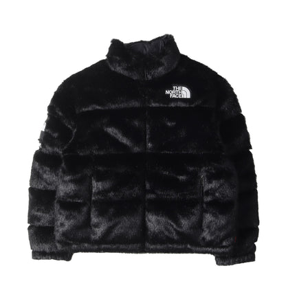20AW ×THE NORTH FACE フェイクファー ヌプシ ダウンジャケット(Faux Fur Nuptse Jacket)