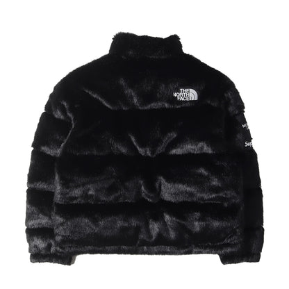 20AW ×THE NORTH FACE フェイクファー ヌプシ ダウンジャケット(Faux Fur Nuptse Jacket)