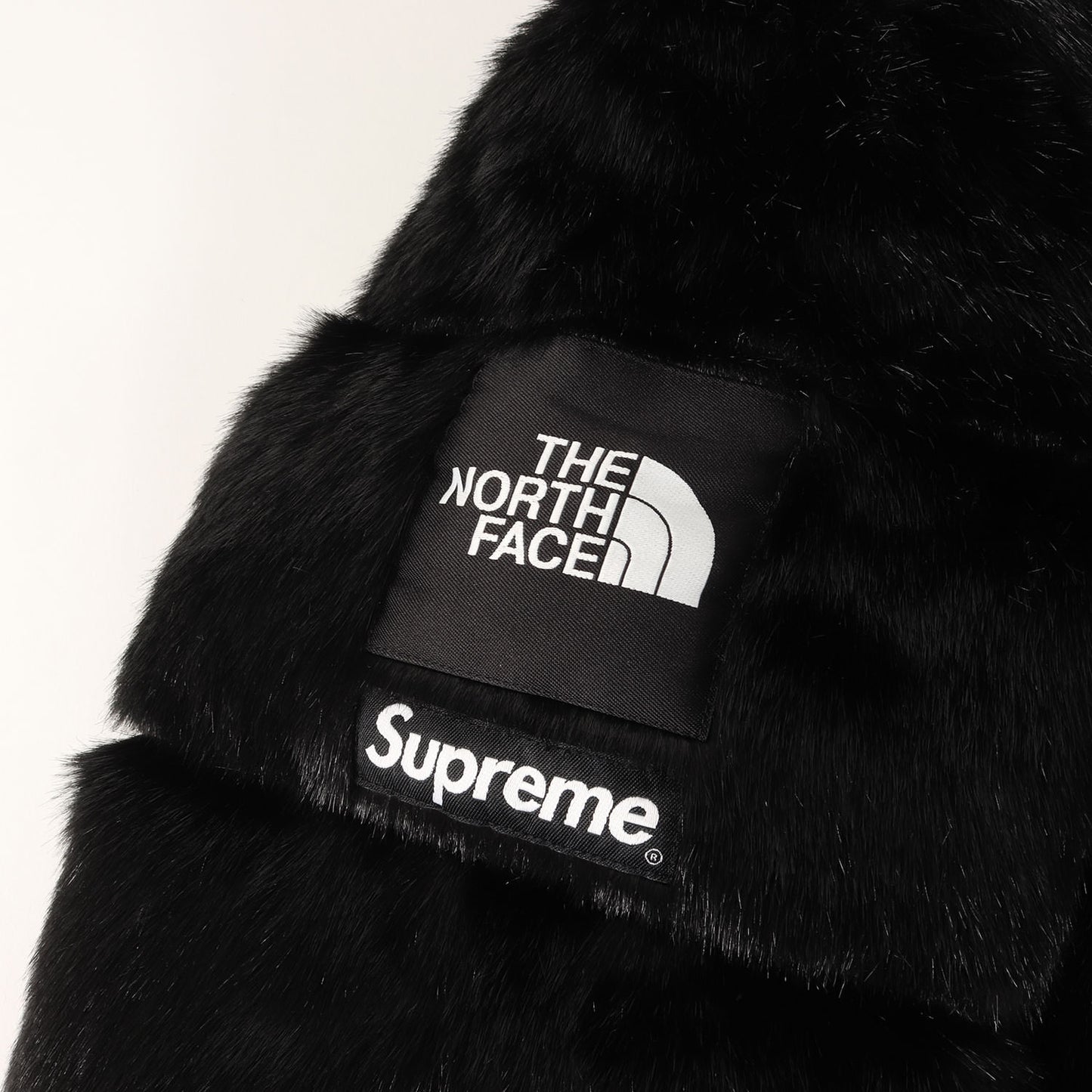 20AW ×THE NORTH FACE フェイクファー ヌプシ ダウンジャケット(Faux Fur Nuptse Jacket)