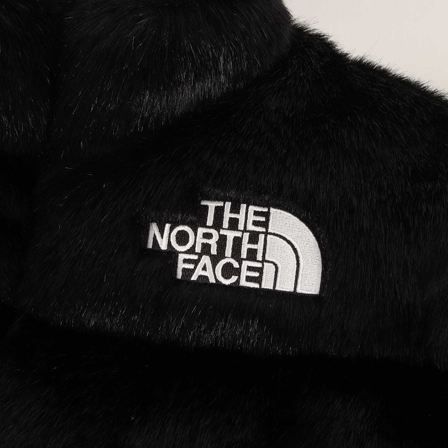 20AW ×THE NORTH FACE フェイクファー ヌプシ ダウンジャケット(Faux Fur Nuptse Jacket)