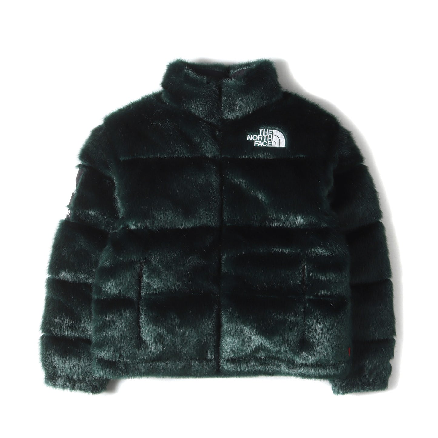 20AW ×THE NORTH FACE フェイクファー ヌプシ ダウンジャケット(Faux Fur Nuptse Jacket)