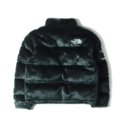 20AW ×THE NORTH FACE フェイクファー ヌプシ ダウンジャケット(Faux Fur Nuptse Jacket)