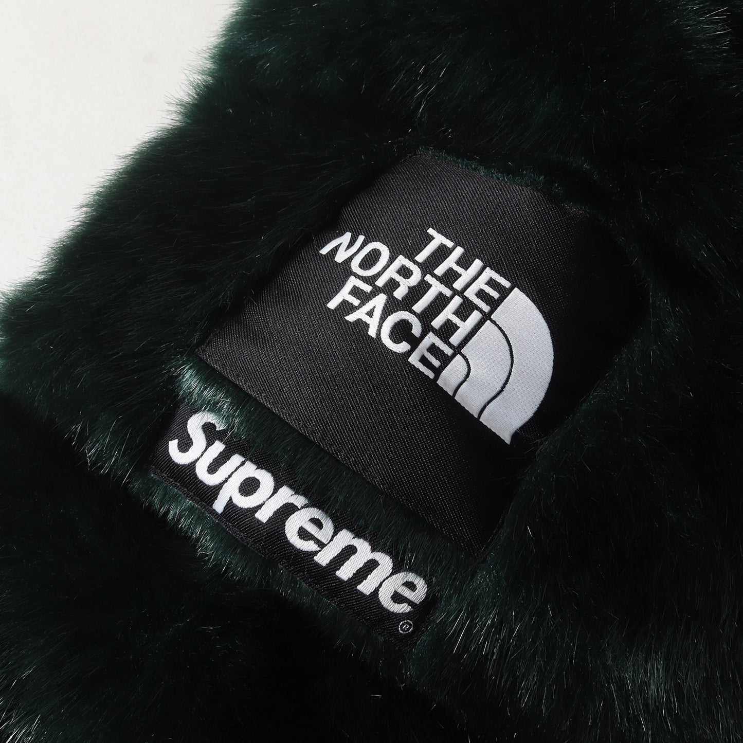 20AW ×THE NORTH FACE フェイクファー ヌプシ ダウンジャケット(Faux Fur Nuptse Jacket)