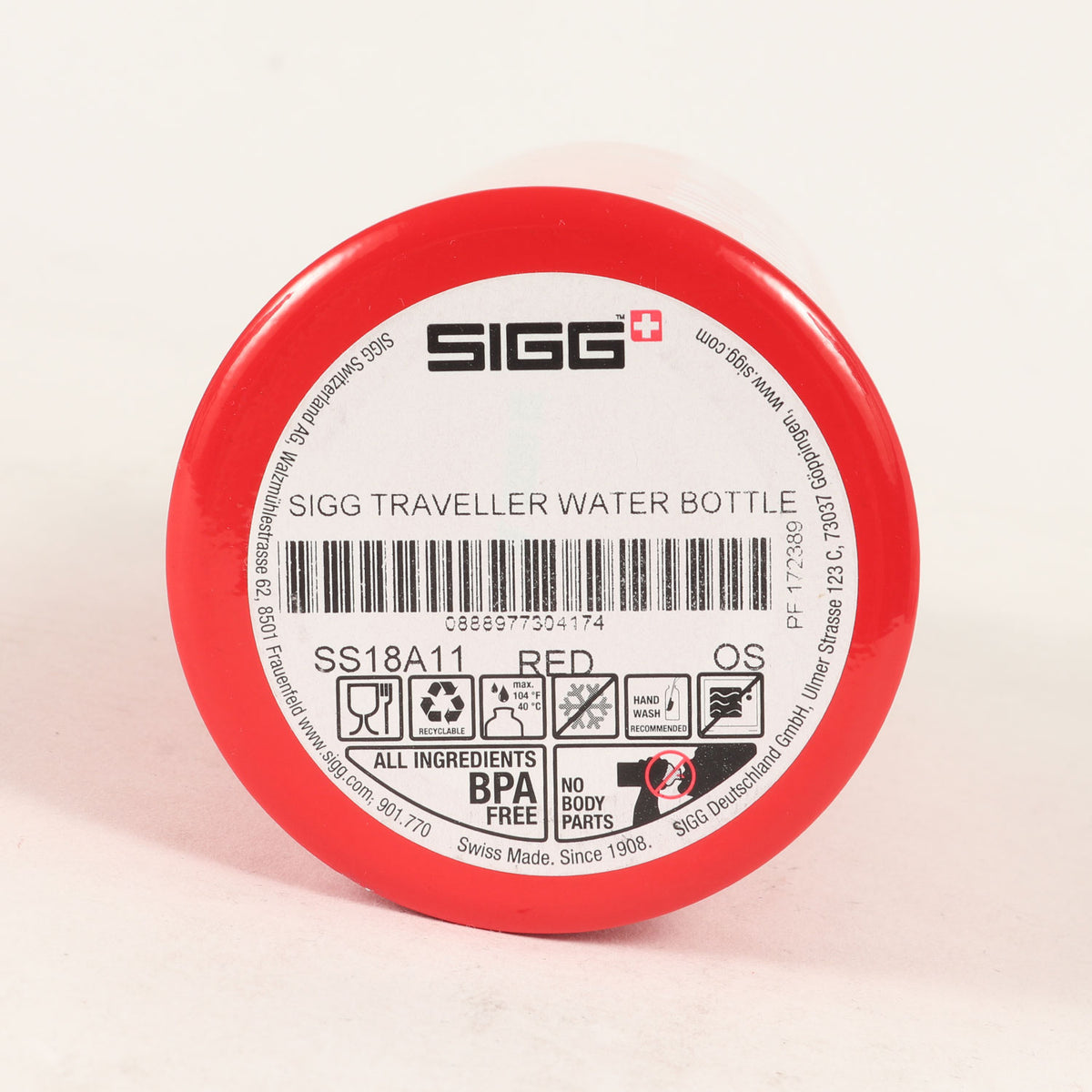×SIGG ブランドロゴ トラベラー ボトル(Traveller 0.6L Water Bottle)