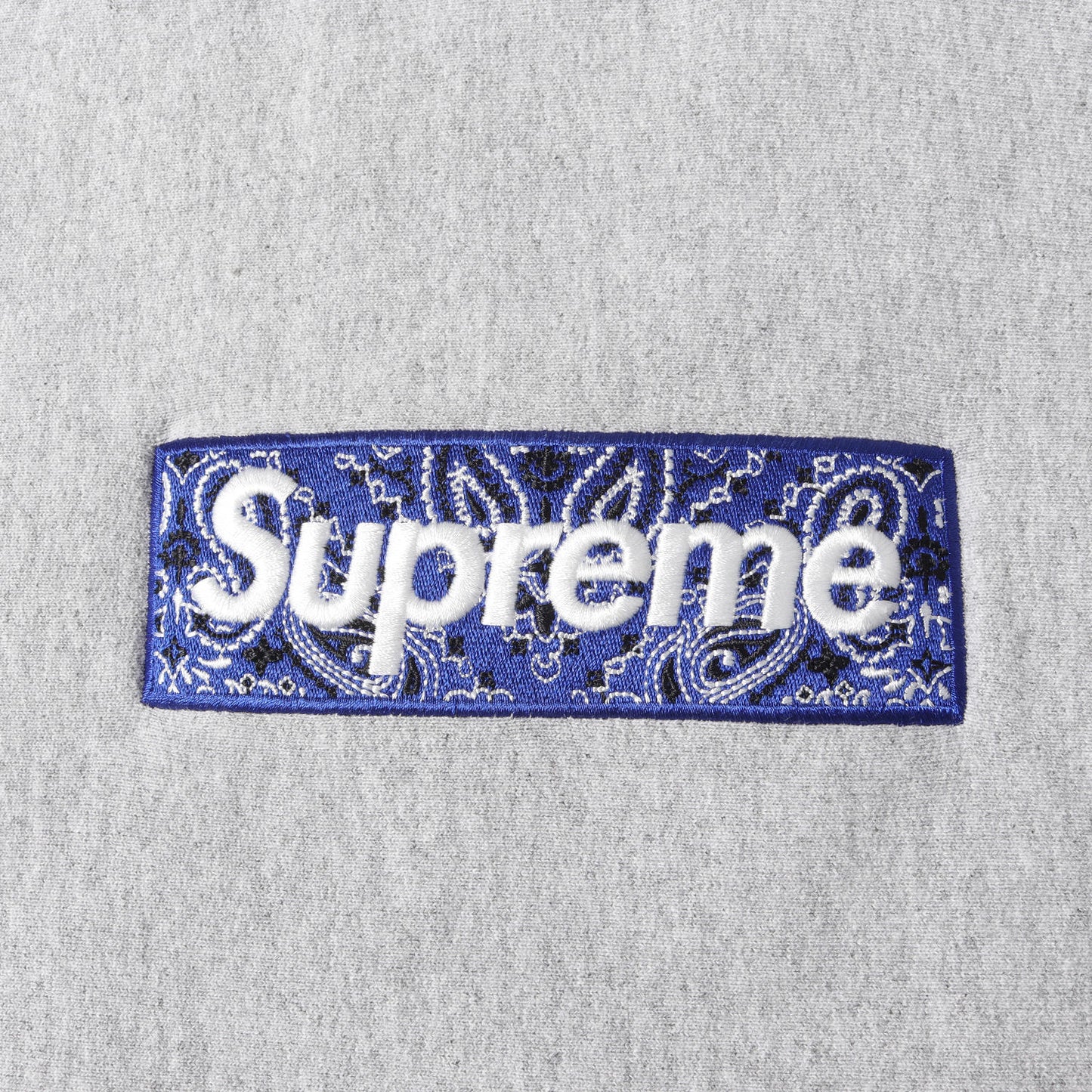 バンダナ BOXロゴ スウェットパーカー(Bandana Box Logo Hooded Sweatshirt)