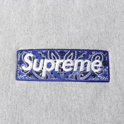 バンダナ BOXロゴ スウェットパーカー(Bandana Box Logo Hooded Sweatshirt)