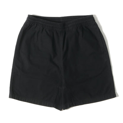 20AW バックサテン ミリタリー イージーショーツ(Military Twill Short)