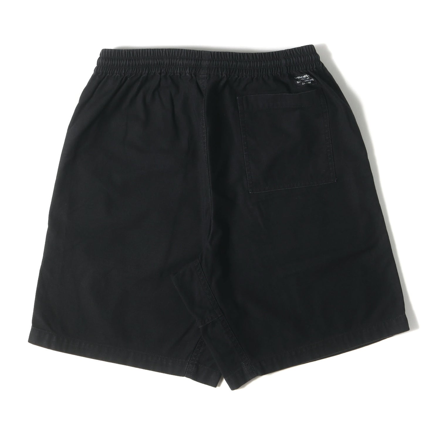 20AW バックサテン ミリタリー イージーショーツ(Military Twill Short)