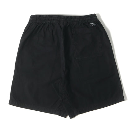 20AW バックサテン ミリタリー イージーショーツ(Military Twill Short)