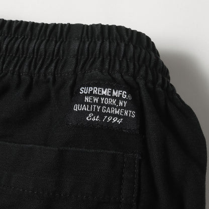 20AW バックサテン ミリタリー イージーショーツ(Military Twill Short)