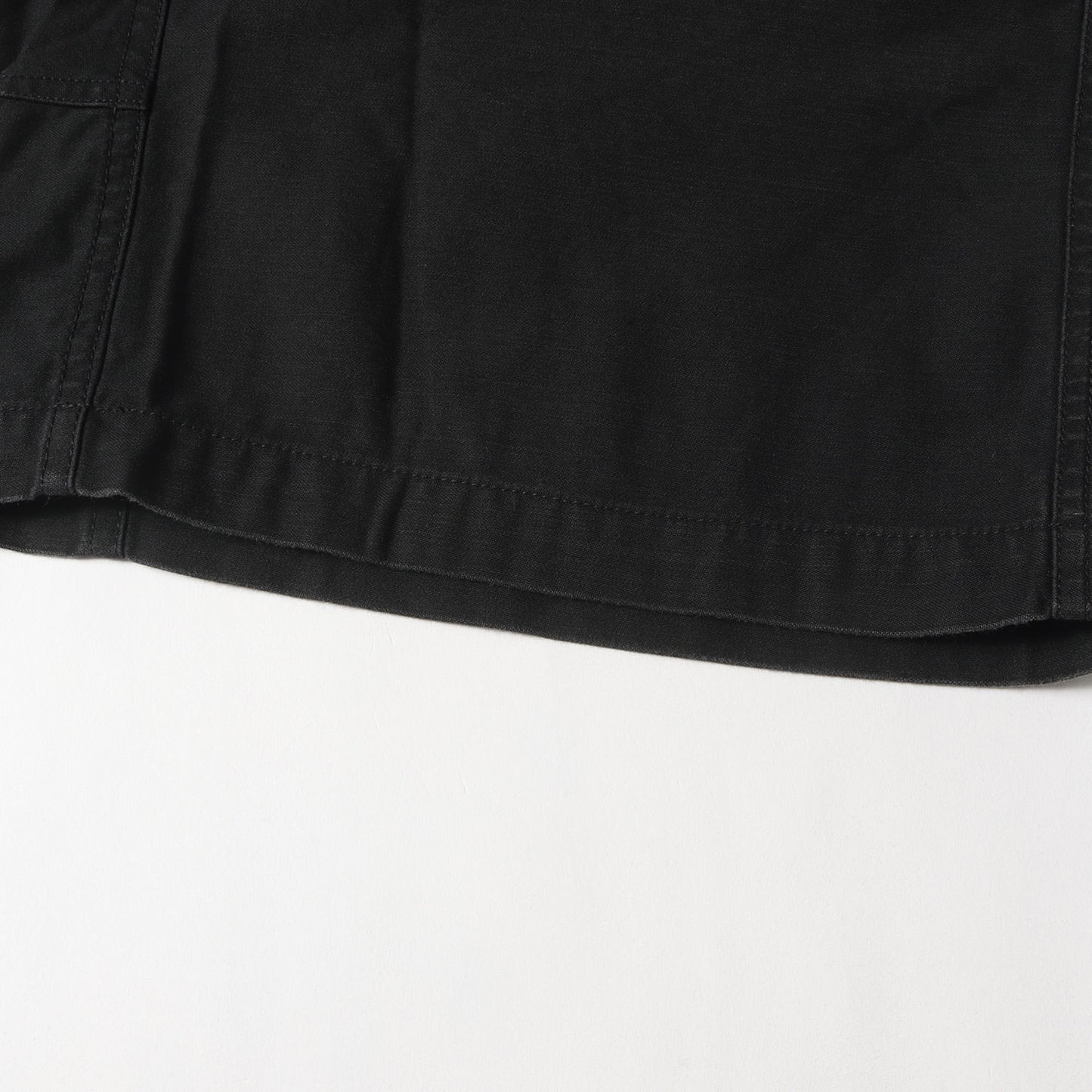 20AW バックサテン ミリタリー イージーショーツ(Military Twill Short)