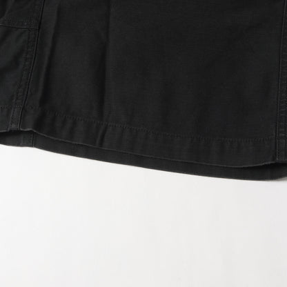 20AW バックサテン ミリタリー イージーショーツ(Military Twill Short)