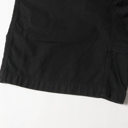 20AW バックサテン ミリタリー イージーショーツ(Military Twill Short)