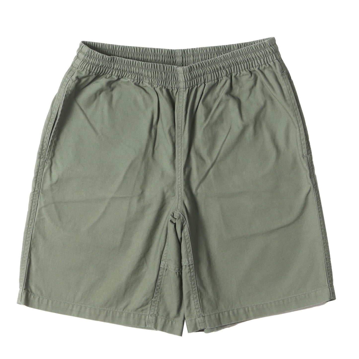20AW バックサテン ミリタリー イージーショーツ(Military Twill Short)