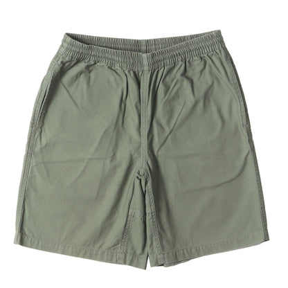 20AW バックサテン ミリタリー イージーショーツ(Military Twill Short)