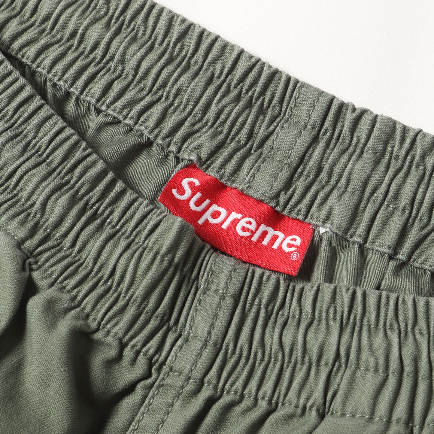 20AW バックサテン ミリタリー イージーショーツ(Military Twill Short)