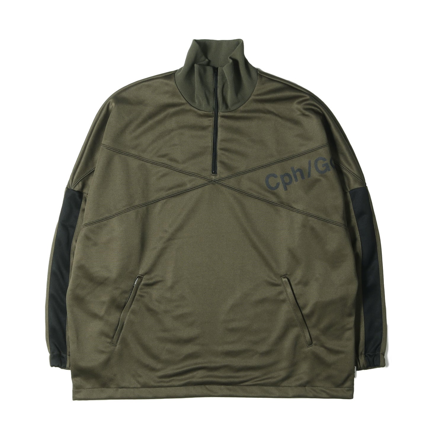 24SS Cph/Golf オーバーサイズ プルオーバー ゴルフ ジャージ