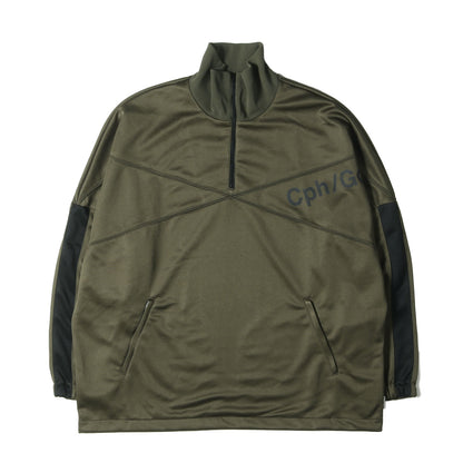 24SS Cph/Golf オーバーサイズ プルオーバー ゴルフ ジャージ