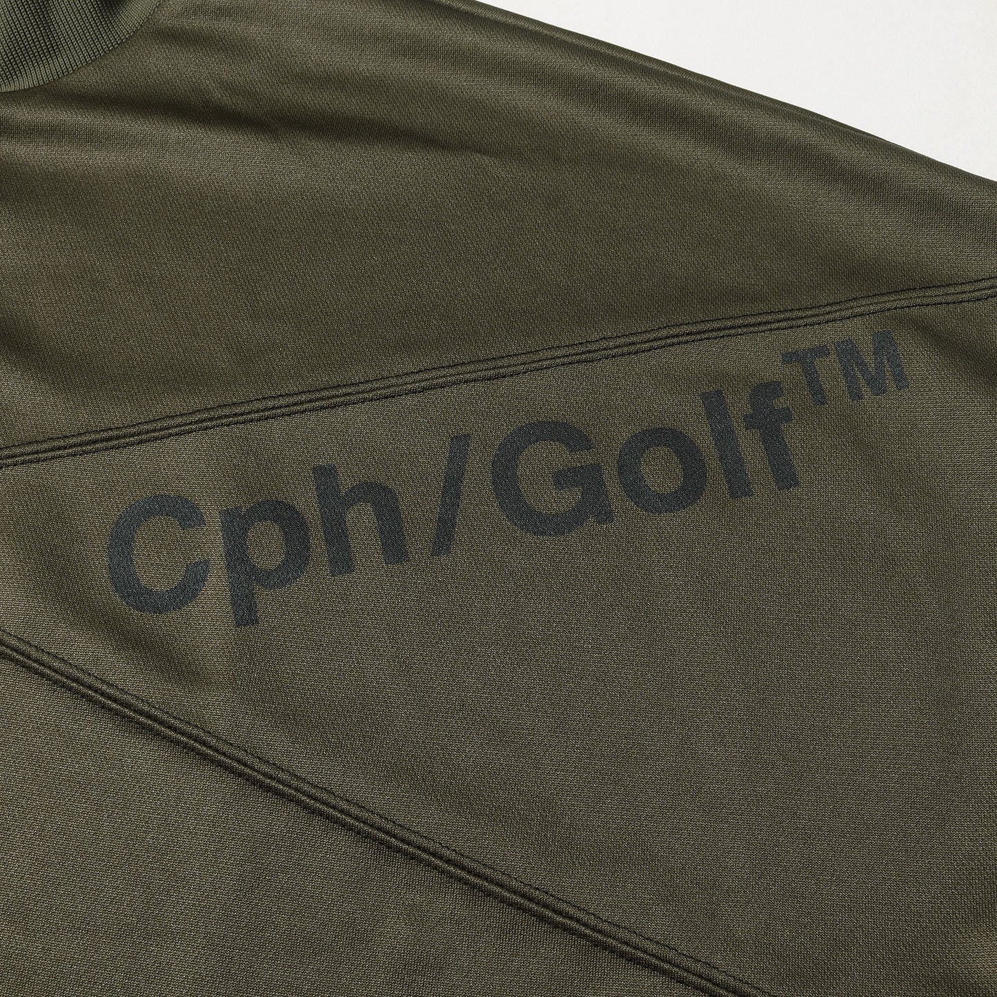 24SS Cph/Golf オーバーサイズ プルオーバー ゴルフ ジャージ