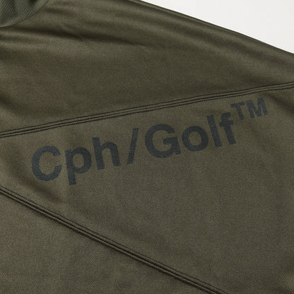 24SS Cph/Golf オーバーサイズ プルオーバー ゴルフ ジャージ