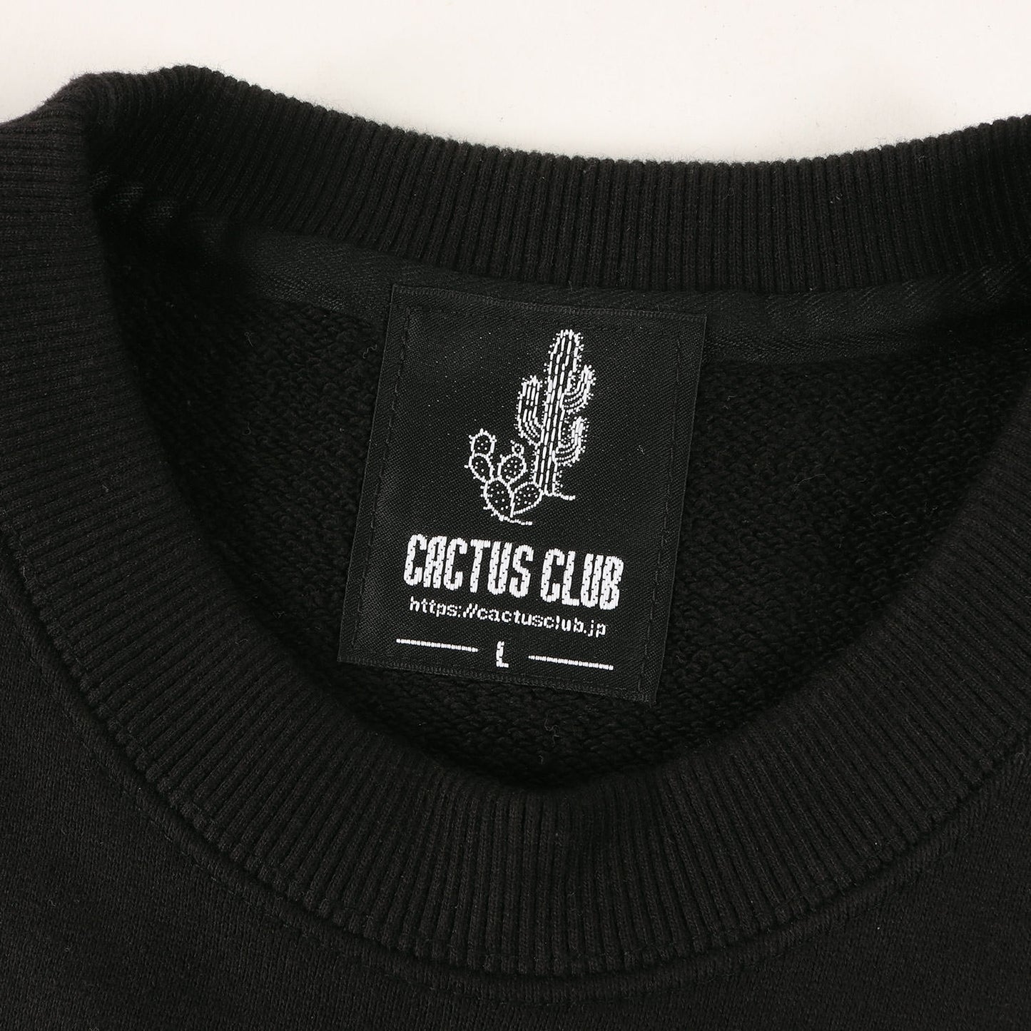 23SS カレッジロゴ クルーネック スウェット(ANSF COLLEGE CREW)