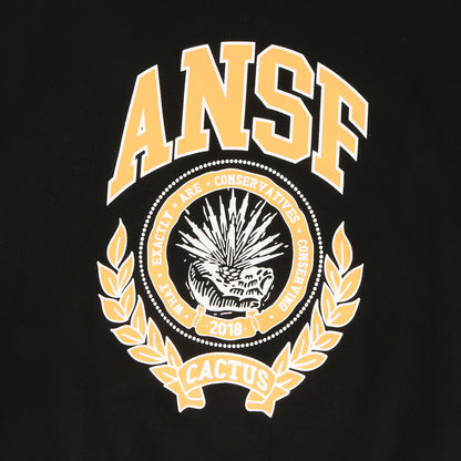 23SS カレッジロゴ クルーネック スウェット(ANSF COLLEGE CREW)