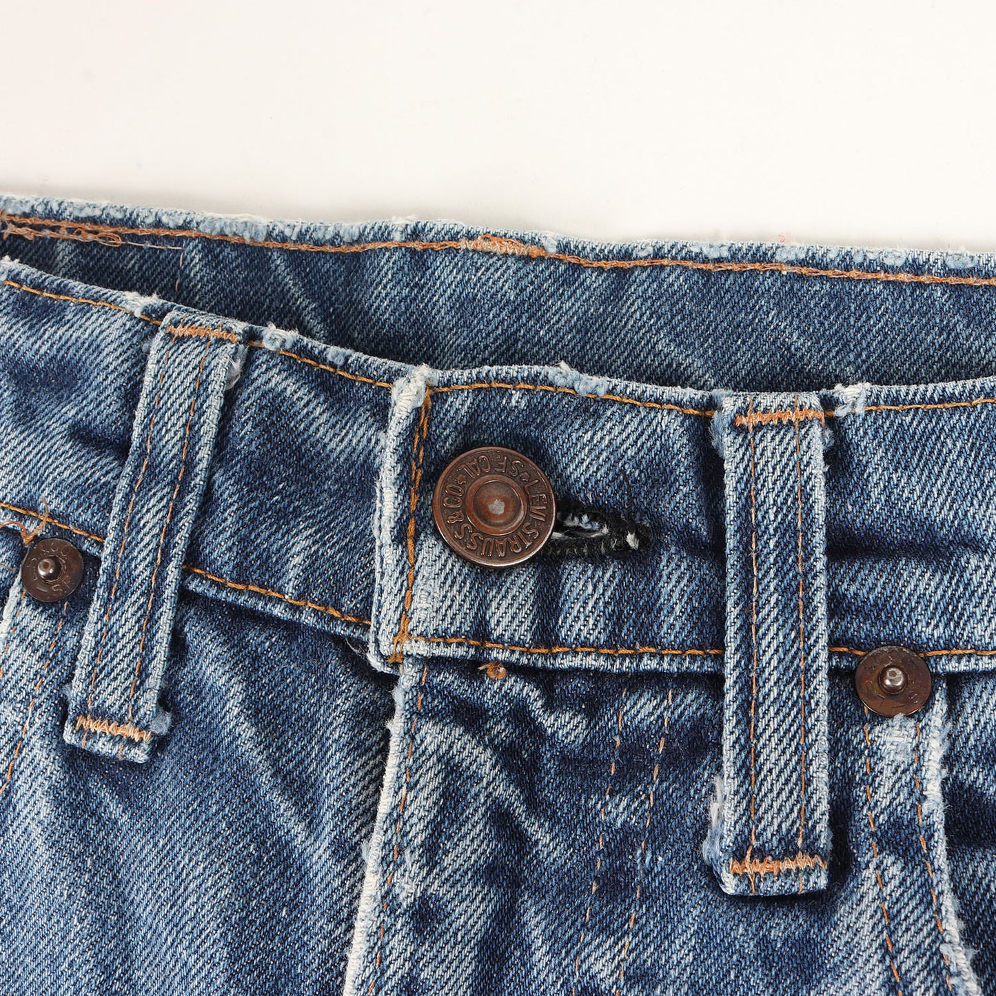 70s 505-0217 66前期 デニムパンツ