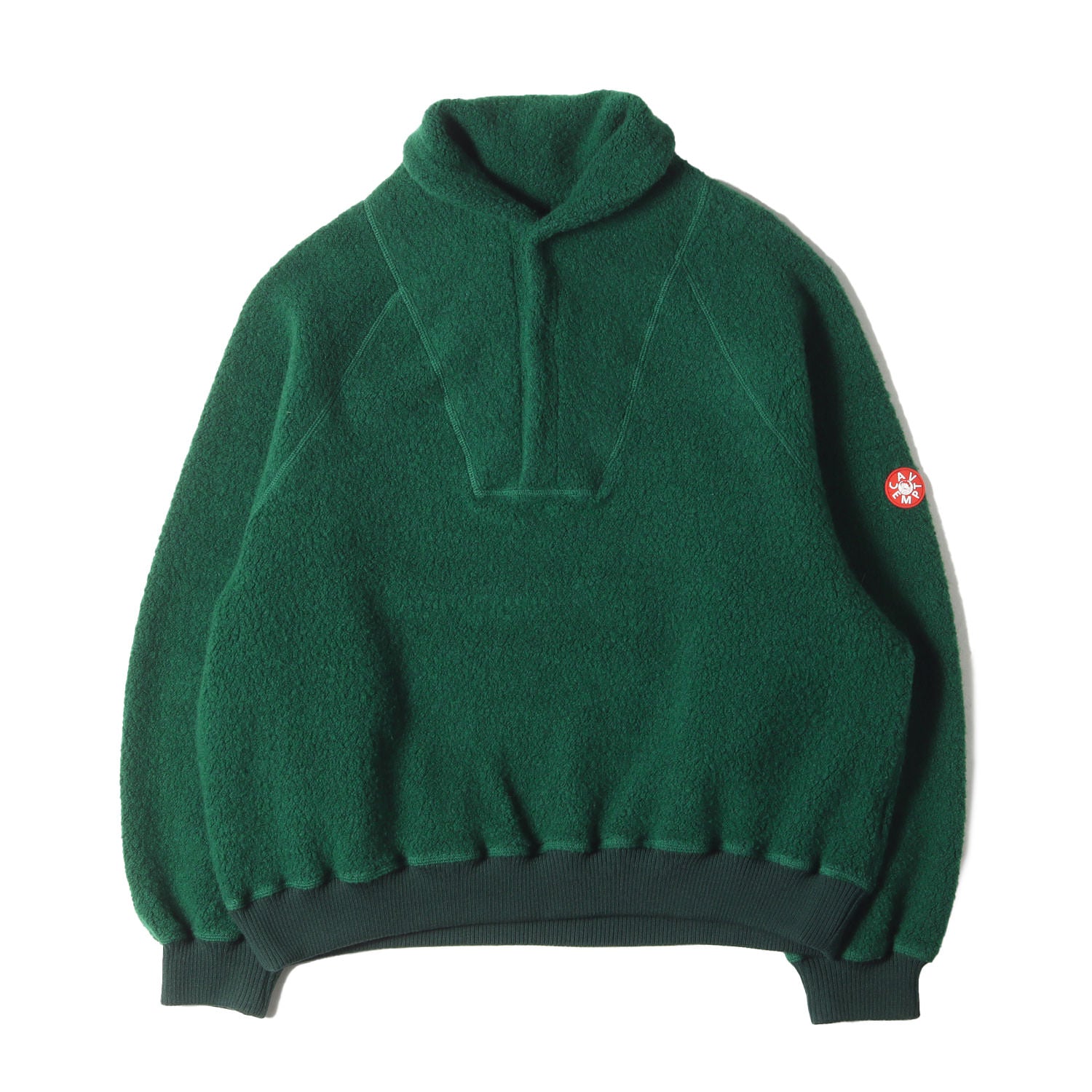 C.E (シーイー) 21AW ウールフリース ショールカラー プルオーバー トップ(WOOL POLY FLEECE PULLOVER) -  ブランド古着の通販・買取 | BEEGLE by Boo-Bee