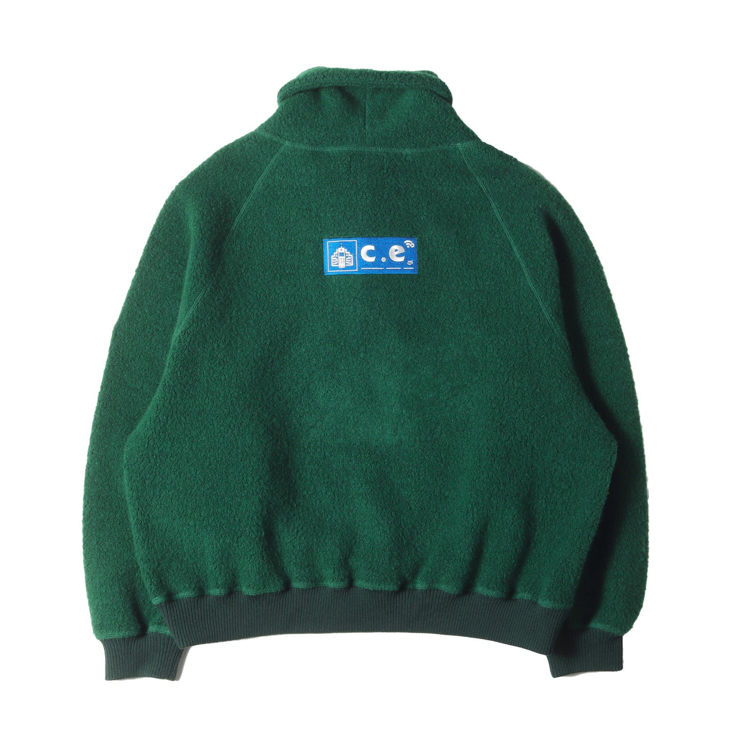 C.E (シーイー) 21AW ウールフリース ショールカラー プルオーバー トップ(WOOL POLY FLEECE PULLOVER) -  ブランド古着の通販・買取 | BEEGLE by Boo-Bee