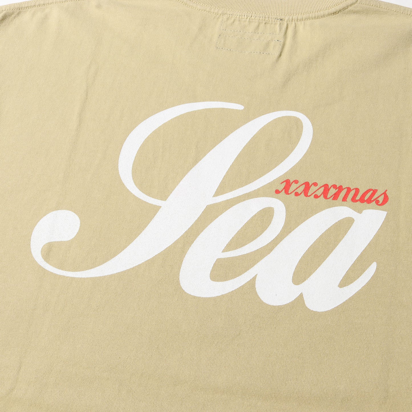 ×GOD SELECTION XXX コラボロゴ刺繍 ヘビー Tシャツ