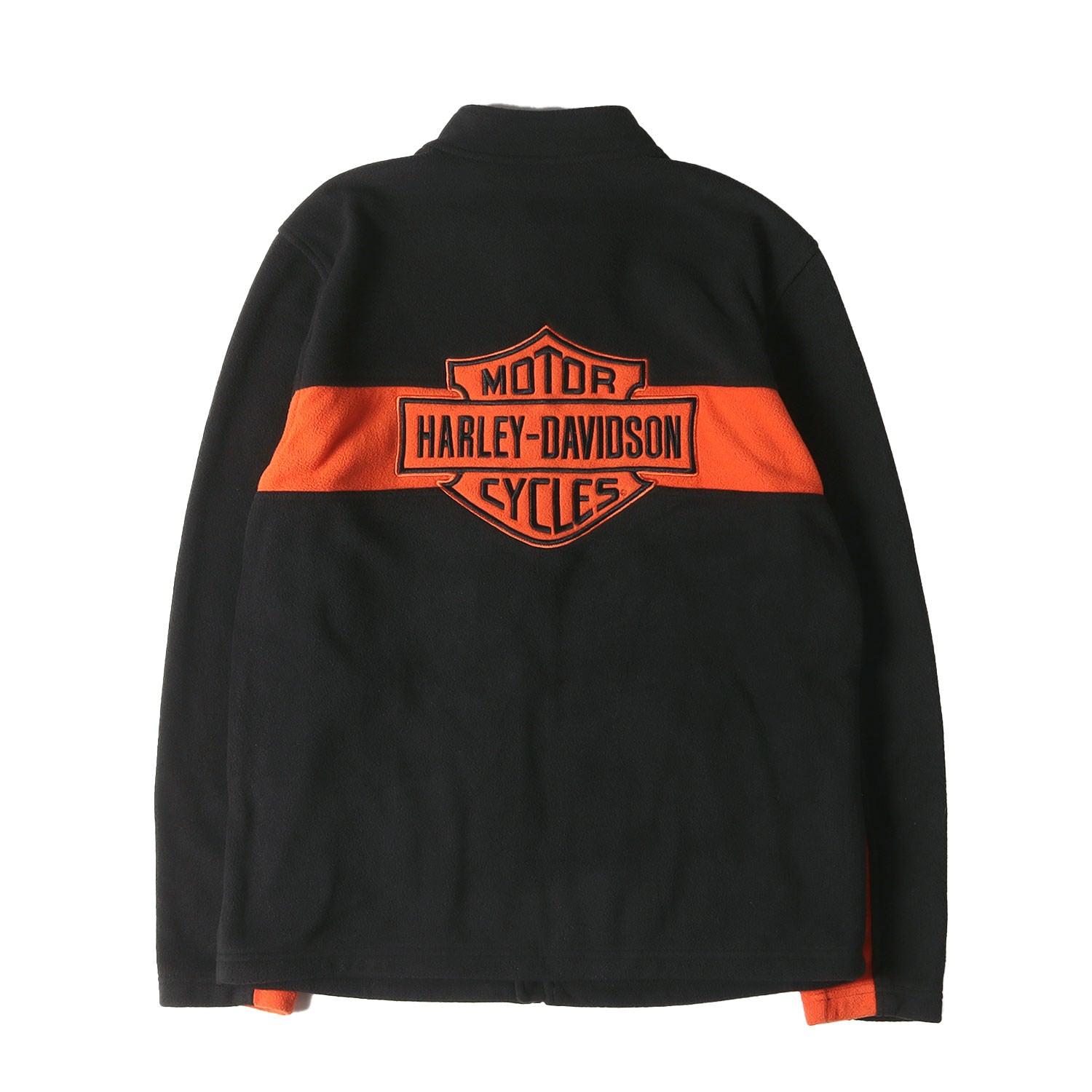 HARLEY-DAVIDSON (ハーレーダビッドソン) 19AW ブランドロゴ ジップ 