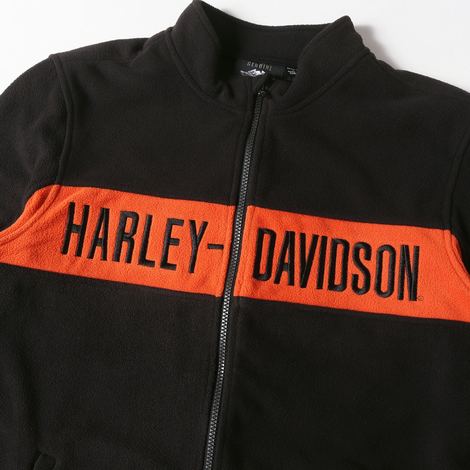 HARLEY-DAVIDSON (ハーレーダビッドソン) 19AW ブランドロゴ ジップ