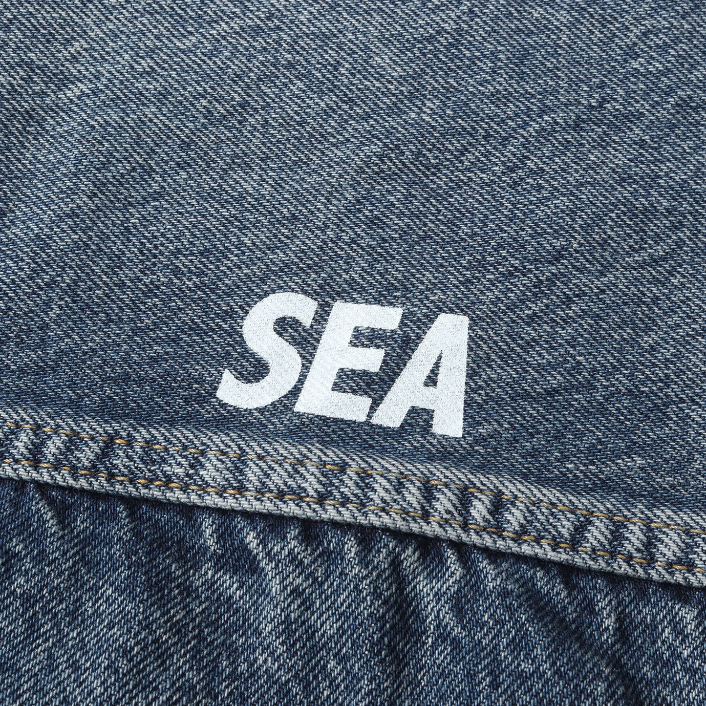 24SS ×WIND AND SEA 1stタイプ オーバーサイズ デニムジャケット(E.BF-GJKT USS)