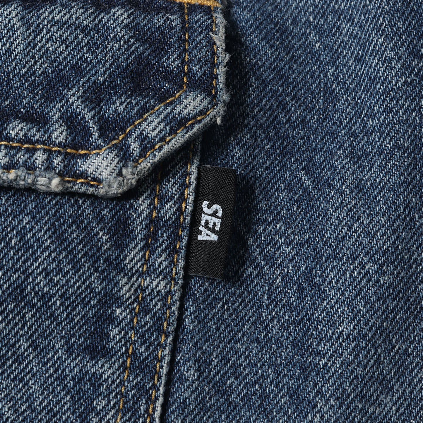 24SS ×WIND AND SEA 1stタイプ オーバーサイズ デニムジャケット(E.BF-GJKT USS)