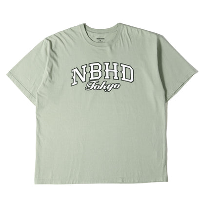 24SS ブランドロゴ クルーネック Tシャツ(NH . TEE SS-11)